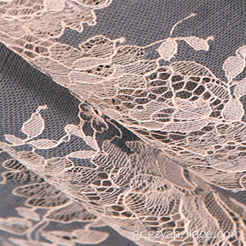 Μπεζ δαντελωτή δαντέλα Chantilly Lace Lace